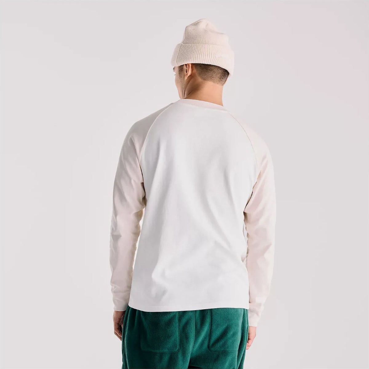New Balance 大谷翔平 Signature Raglan Long Sleeve T-Shirt ニューバランス 大谷翔平 シグネチャーラグランロングスリーブTシャツ MT62L8VK【メンズ ロンT ロゴ刺繍 カジュアル デイリーユース 26FW】