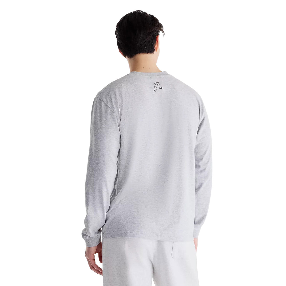 New Balance Shohei Ohtani Always On Graphic Long Sleeve T-Shirt ニューバランス 大谷翔平オールウェイズオングラフィックロングスリーブTシャツ MT62P34Q【メンズ 長袖Tシャツ ロンT グラフィックデザイン 速乾性 26FW】