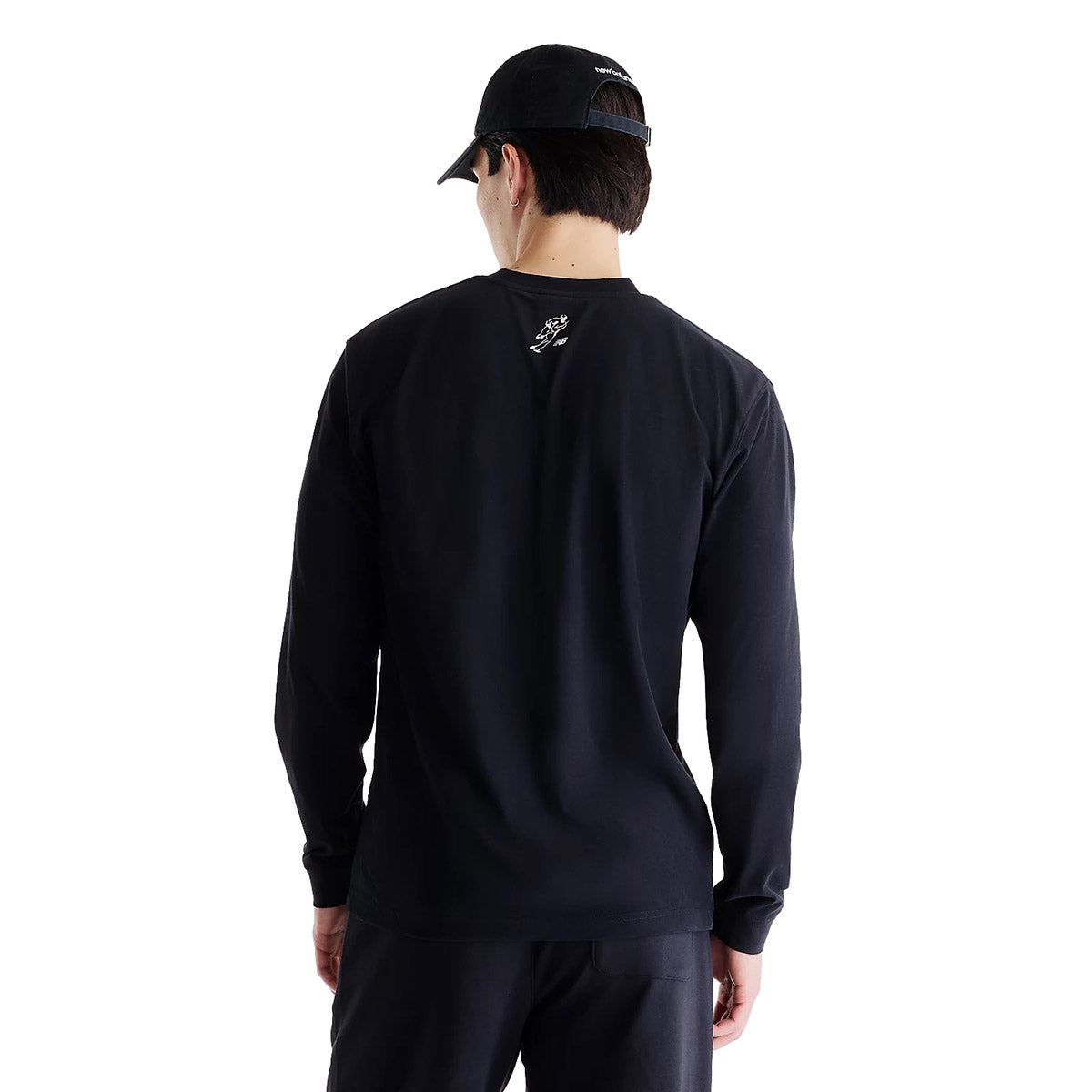New Balance Shohei Ohtani Always On Graphic Long Sleeve T-Shirt ニューバランス 大谷翔平オールウェイズオングラフィックロングスリーブTシャツ MT62P34Q【メンズ 長袖Tシャツ ロンT グラフィックデザイン 速乾性 26FW】