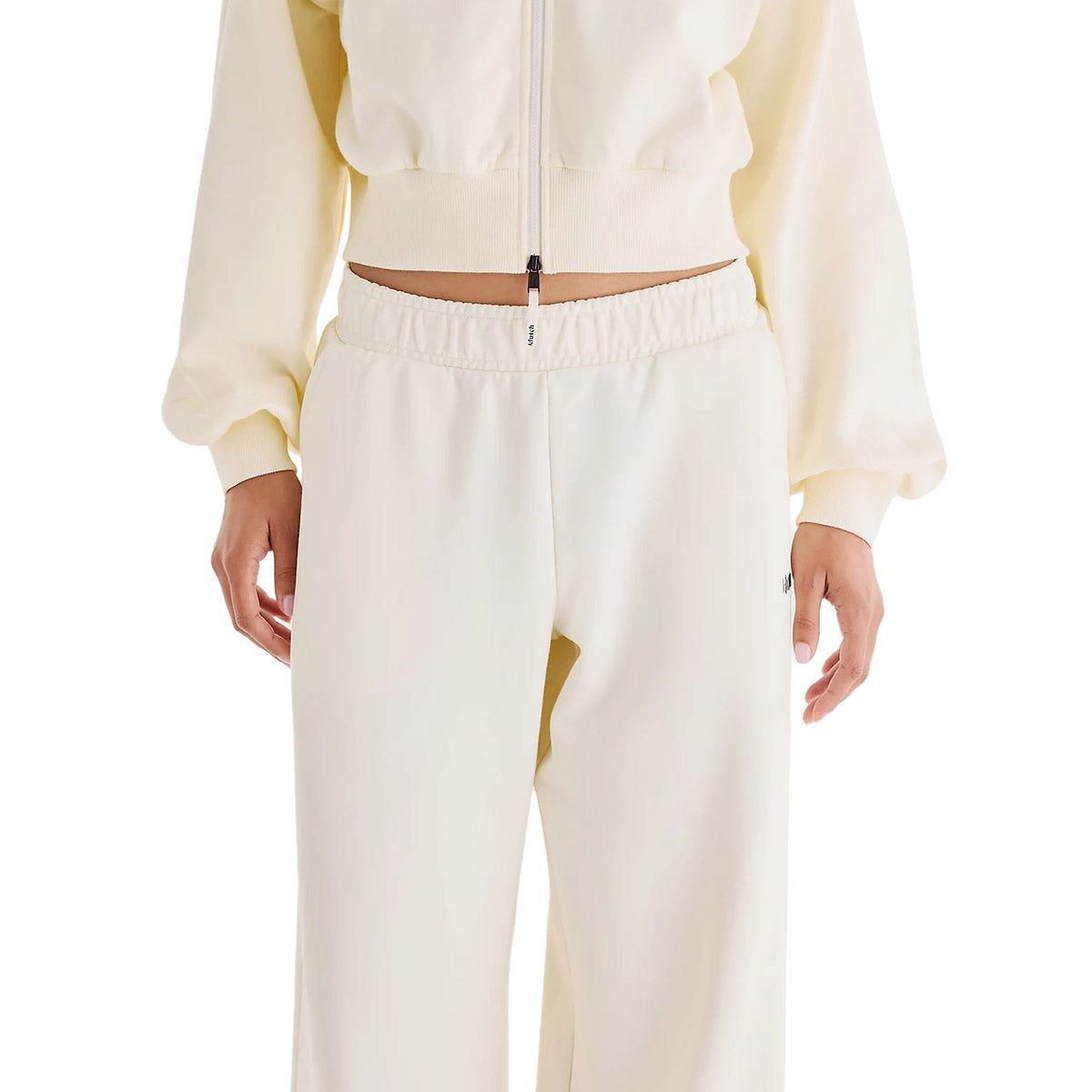 New Balance Klutch X NB Cotton Fleece Pant ニューバランス Klutch X NBコットンフリースパンツ WB61246H【レディース スウェットパンツ リラックスフィット ワイドレッグシルエット 刺繍ロゴ 26FW】