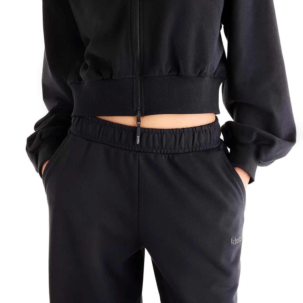 New Balance Klutch X NB Cotton Fleece Pant ニューバランス Klutch X NBコットンフリースパンツ WB61246H【レディース スウェットパンツ リラックスフィット ワイドレッグシルエット 刺繍ロゴ 26FW】