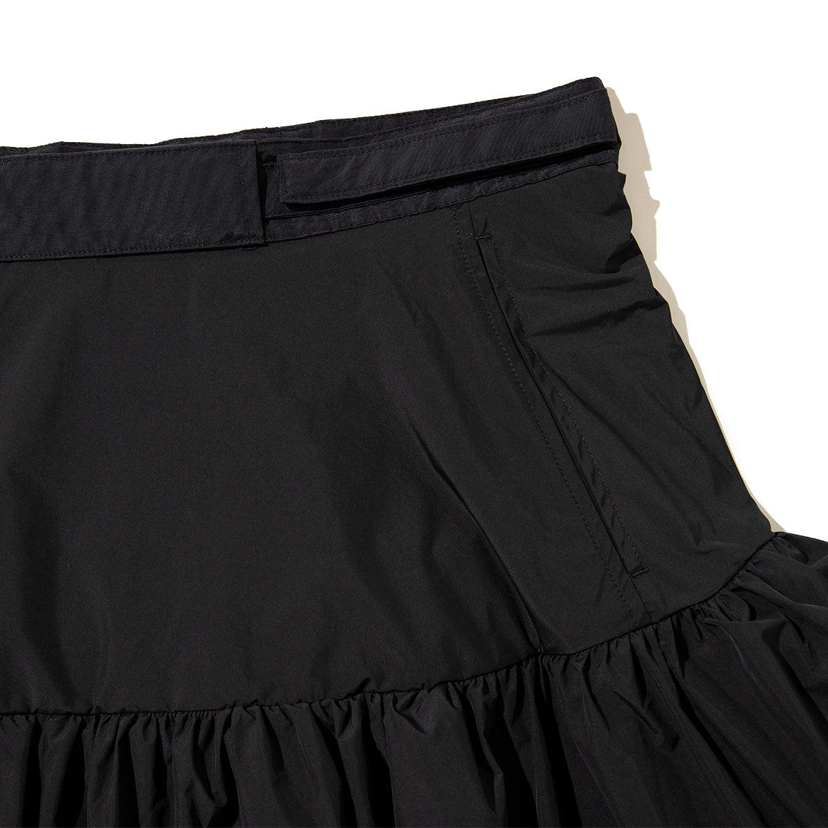 NON TOKYO 3Way Tiered Skirt ノントーキョー 3WAY ティアードスカート NON-26A-0803【レディース ティアードスカート ミニ ミディ ロング ギャザー 取り外し可能 26FW】