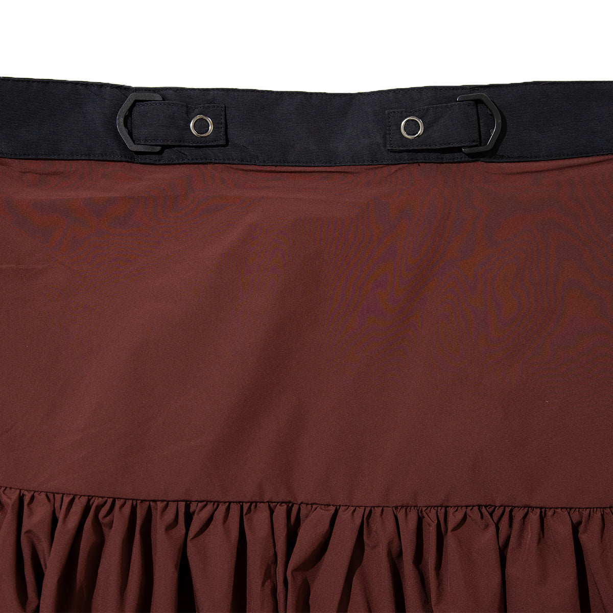 NON TOKYO 3Way Tiered Skirt ノントーキョー 3WAY ティアードスカート NON-26A-0803【レディース ティアードスカート ミニ ミディ ロング ギャザー 取り外し可能 26FW】