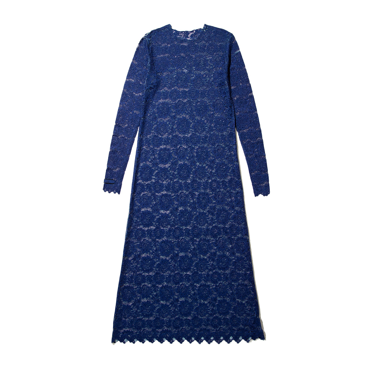 NON TOKYO Lace direct print one-piece ノントーキョー レース ダイレクト プリント ワンピース NON-26A-0810【レディース ロングワンピース レース プリント 花柄 ストレッチ 26FW】