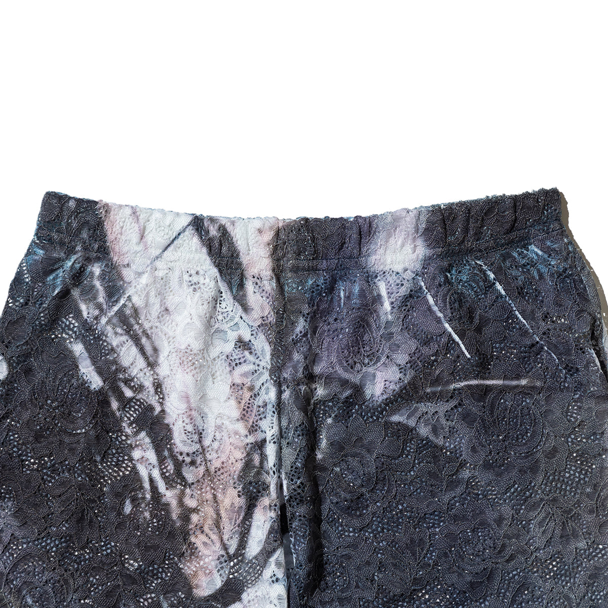 NON TOKYO Lace direct print flare pants ノントーキョー レース ダイレクト プリント フレアパンツ NON-26A-0811【レディース フレアパンツ レース プリント 花柄 ストレッチ 26FW】