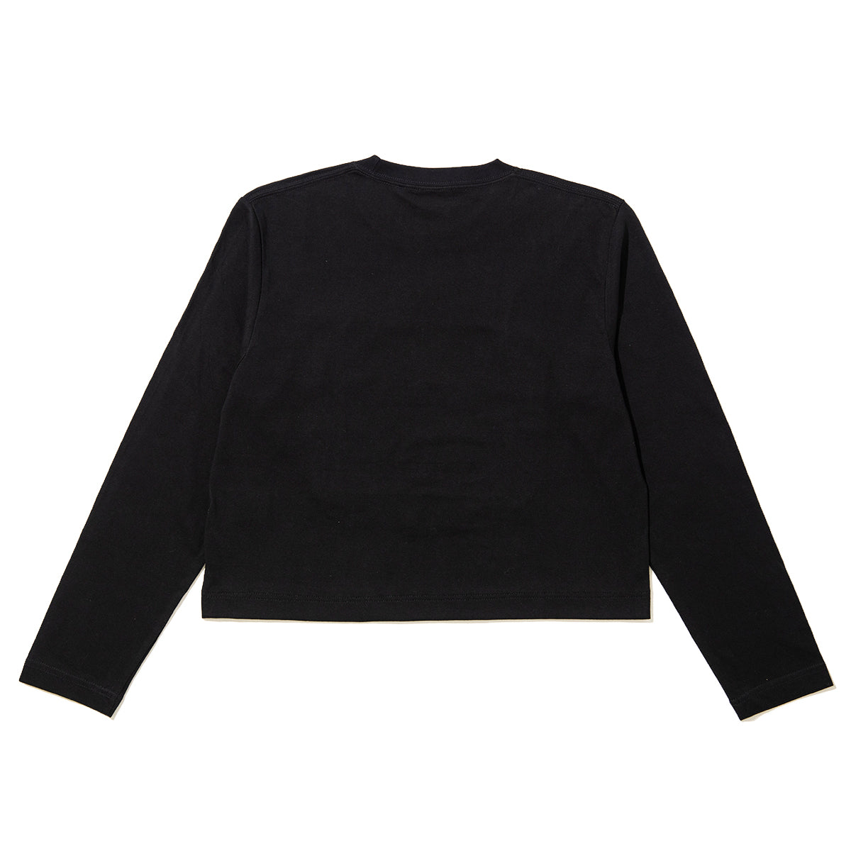 NON TOKYO FRILL FRAME L/S T-SHIRT ノントーキョー フリルフレーム ロングスリーブTシャツ NON-26A-0906【レディース 長袖Tシャツ ロンT レース 前面プリント 26FW】