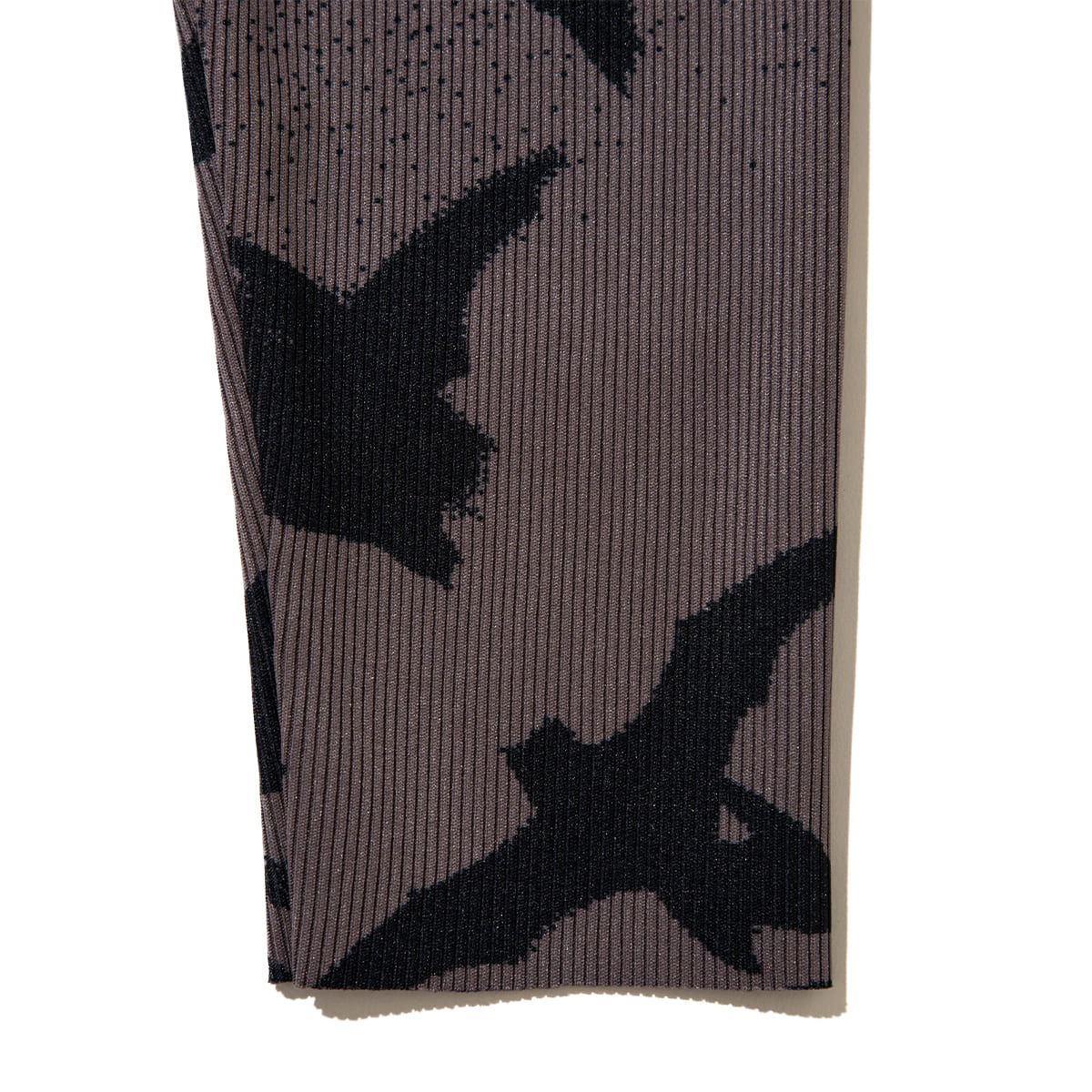 NON TOKYO Print Rib L/S One-piece ノントーキョー プリントリブロングスリーブワンピース NON-26A-1017【レディース 長袖ワンピース ロングワンピース 速乾性 ポケット付き 26FW】