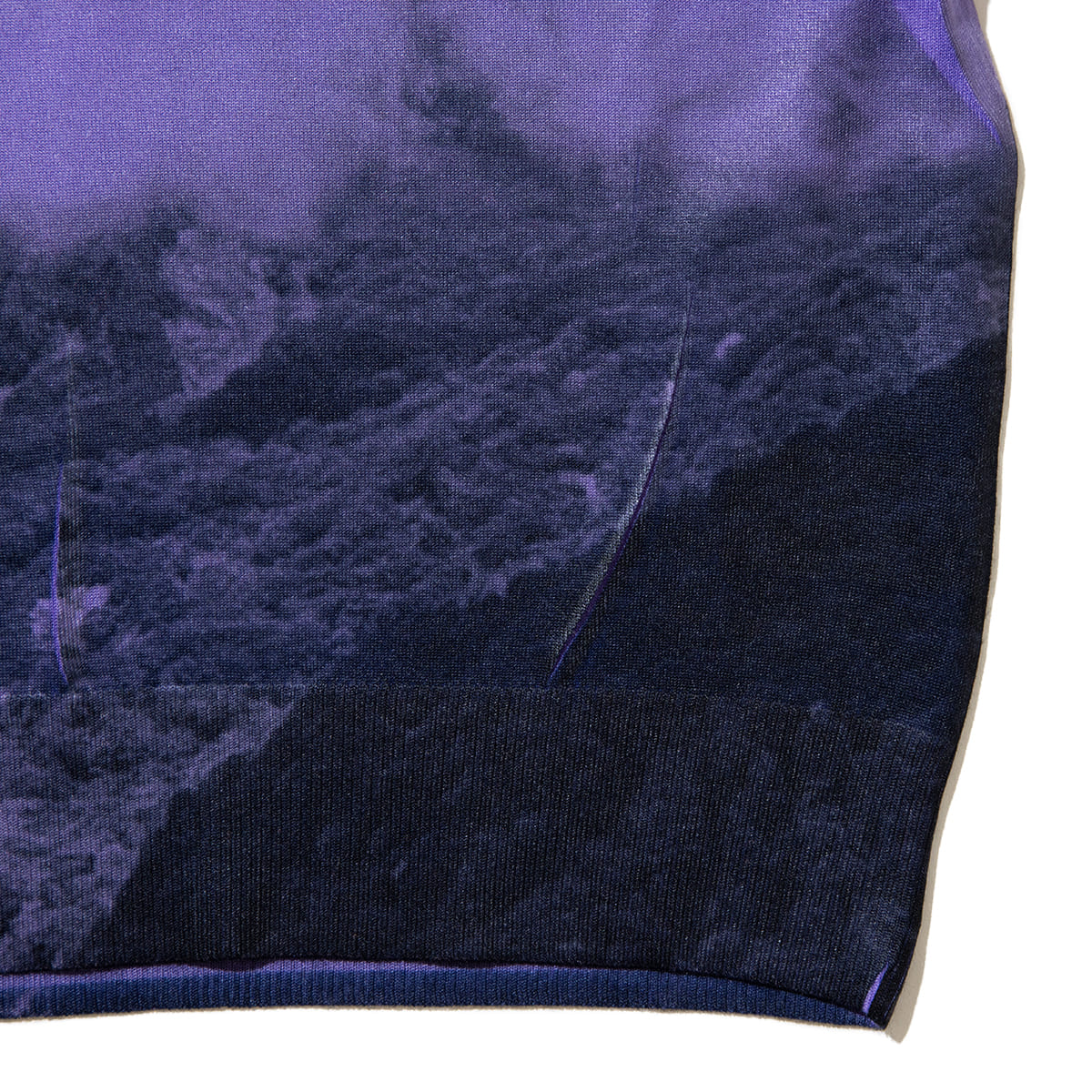NON TOKYO Print Knit Pullover Top ノントーキョー プリントニットプルオーバートップ NON-26A-1020【レディース ニットトップス プリント 速乾性 耐久性 26FW】