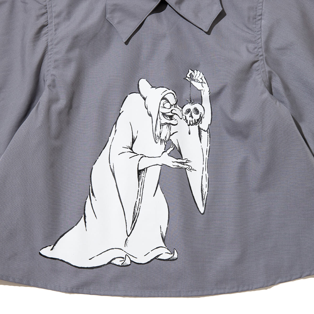 NON TOKYO Pullover Bats Shirt ノントーキョー プルオーバーバットシャツ NON-26A-SW8-001【レディース プリントシャツ ショート丈 吸水性 防しわ性 日本製 26FW】