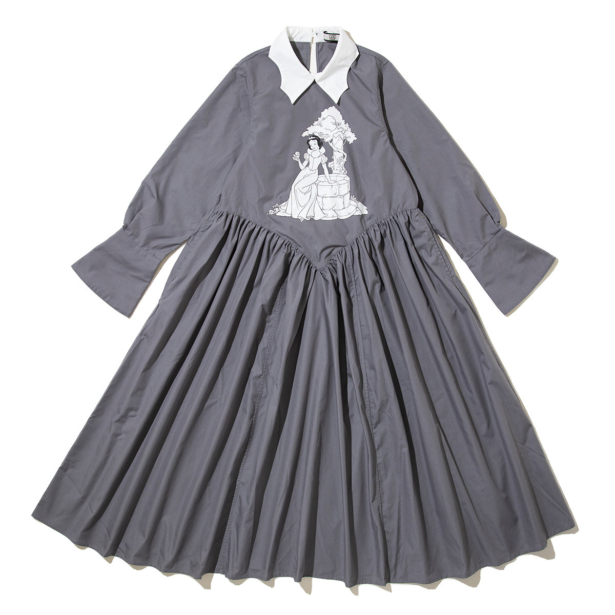 NON TOKYO Pullover Bats Shirt O/P ノントーキョー プルオーバーバットシャツワンピース NON-26A-SW8-002【レディース シャツワンピース ロングワンピース 吸湿性 防しわ性 日本製 26FW】