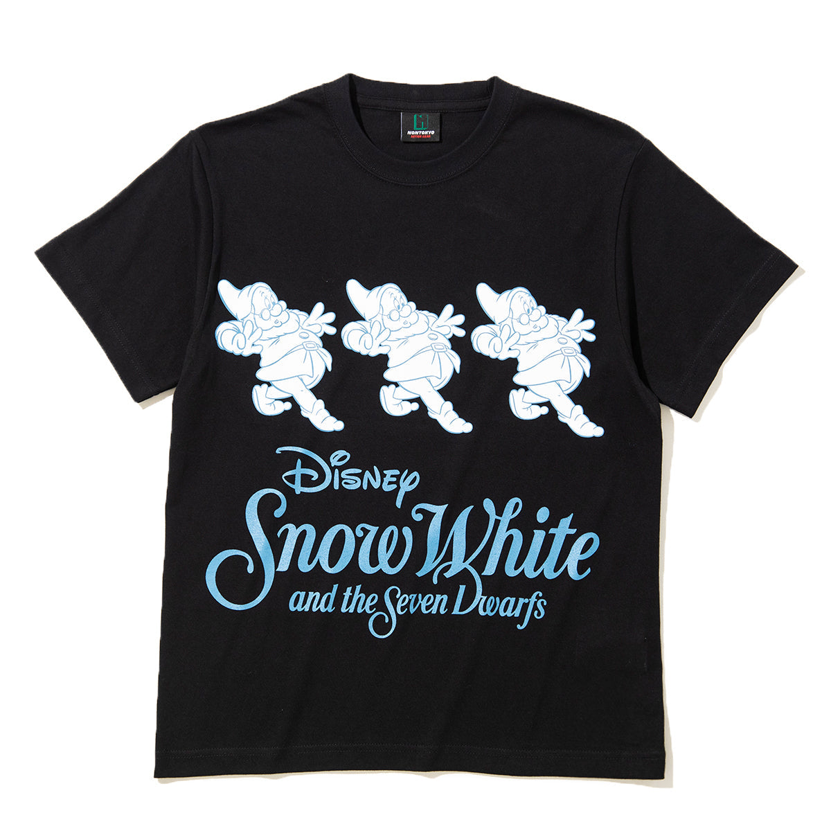 NON TOKYO PRINT T-SHIRT / DOC ノントーキョー プリントTシャツ / DOC NON-26A-SW8-006【レディース 半袖Tシャツ 前面プリント ディズニーコレクション 26FW】