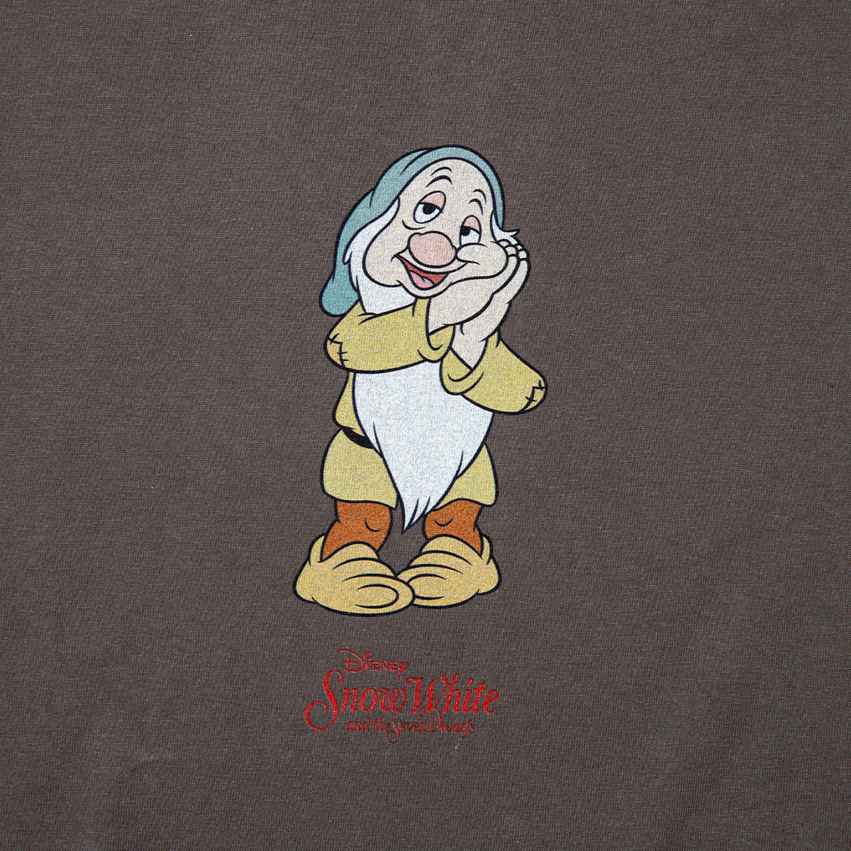 NON TOKYO Print Big T-Shirt / Sleepy ノントーキョー プリントビッグティーシャツ スリーピー NON-26A-SW8-007【レディース プリントTシャツ 快適性 オーバーサイズ 日本製 26FW】