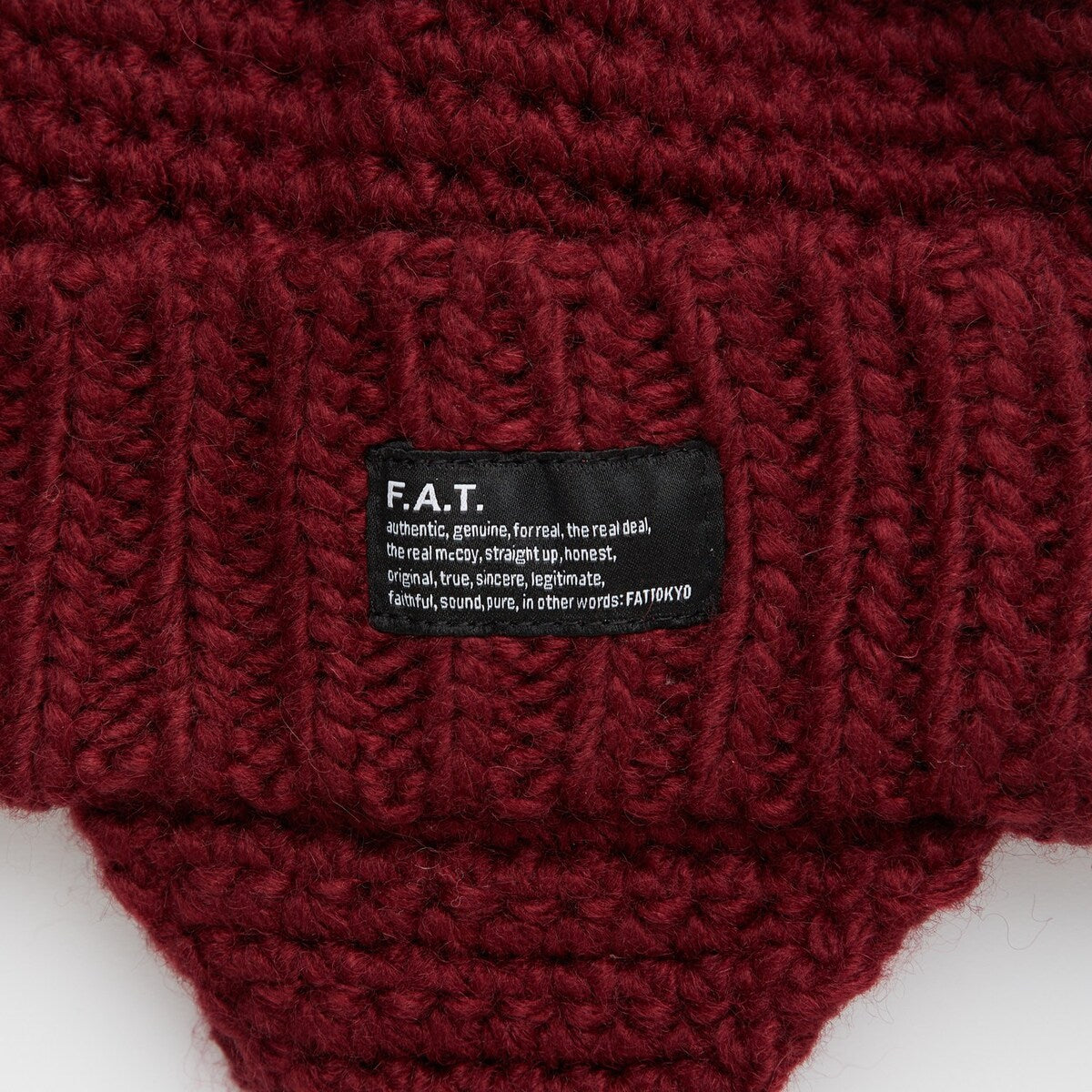 FAT EAROVER エフエイティー イヤーオーバー F32620-CP13【メンズ ニットキャップ 防寒性 カジュアル デイリーユース 26FW】
