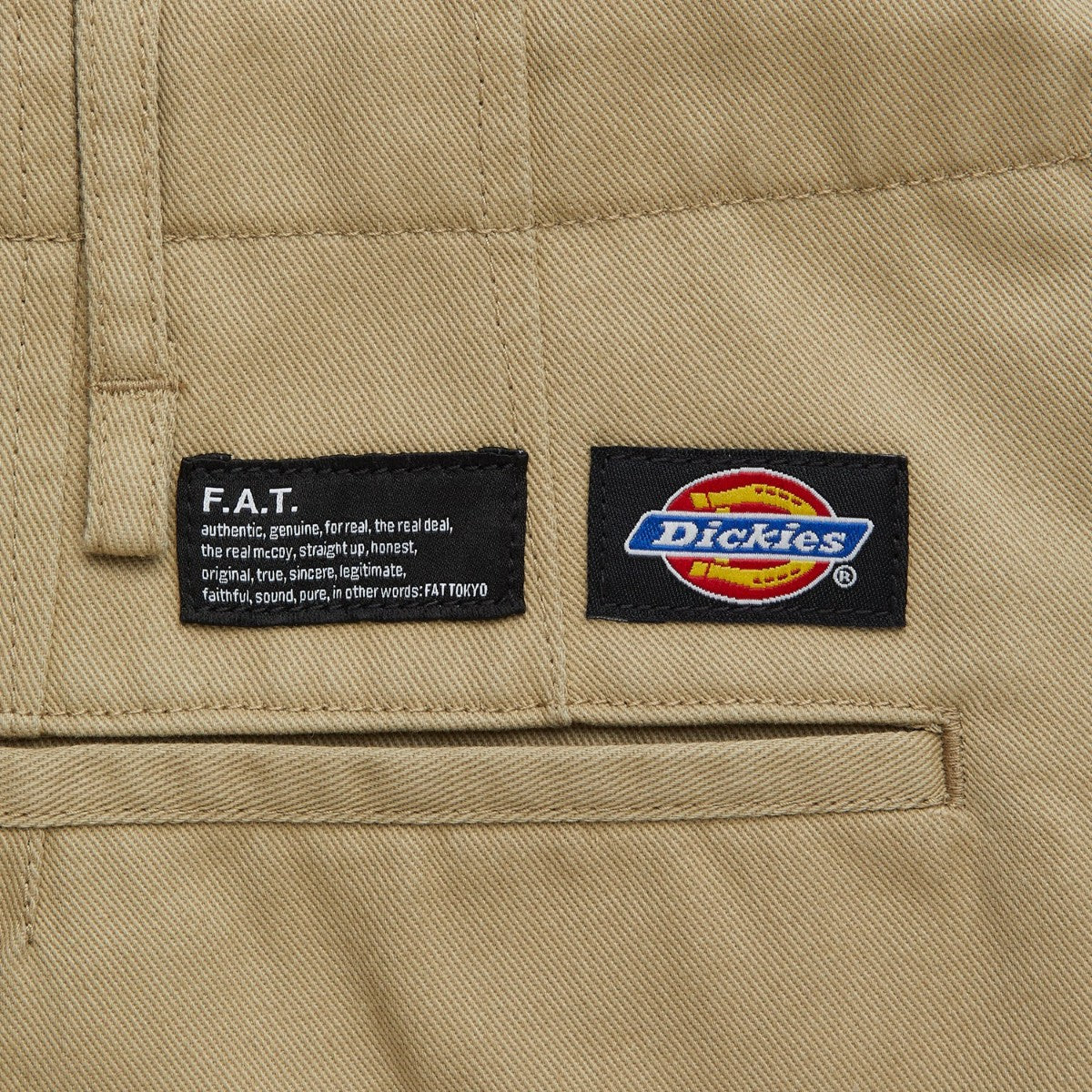 FAT BIGGIES エフエイティー ビギーズ F32620-PN14【メンズ ワイドパンツ テーパードパンツ ボリューム感 ドローストリング コラボ 26FW】