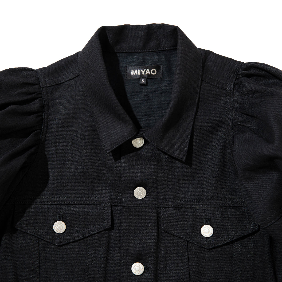 MIYAO PUFF SLEEVE JACKET ミヤオ パフ スリーブ ジャケット MFJK-01【レディース ジャケット ボリューム感 アウター 26FW】