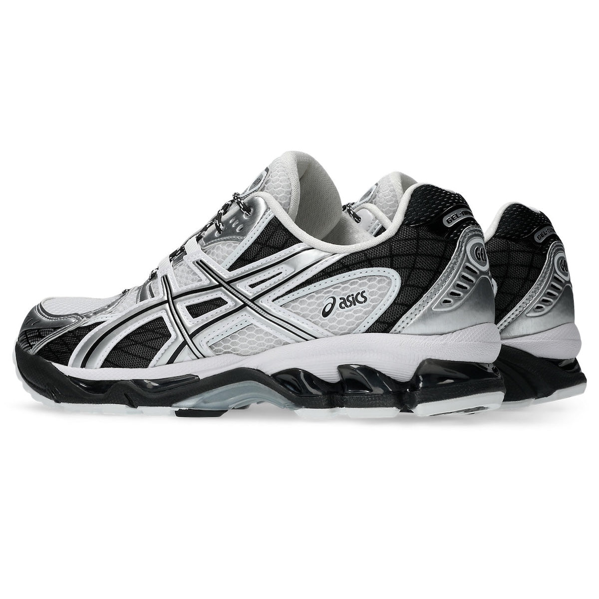 ASICS GEL-NIMBUS 10.1 アシックス ゲル ニンバス 10.1 1203A543-113【メンズ スニーカー アシンメトリーメッシュ クッション性 快適 26FW】