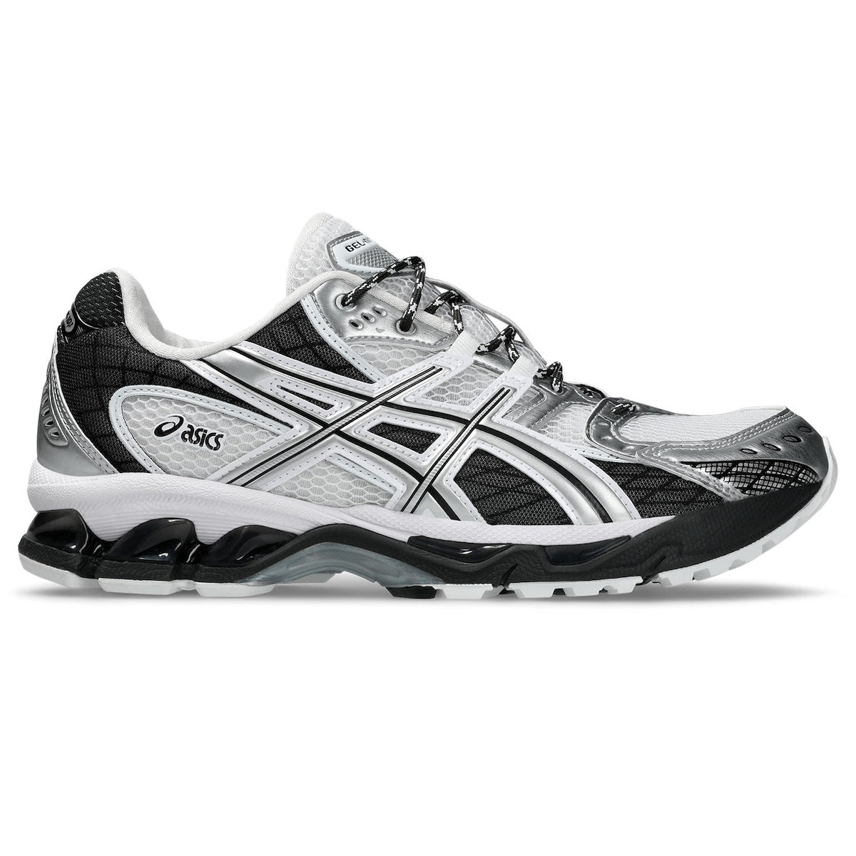 ASICS GEL-NIMBUS 10.1 アシックス ゲル ニンバス 10.1 1203A543-113【メンズ スニーカー アシンメトリーメッシュ クッション性 快適 26FW】