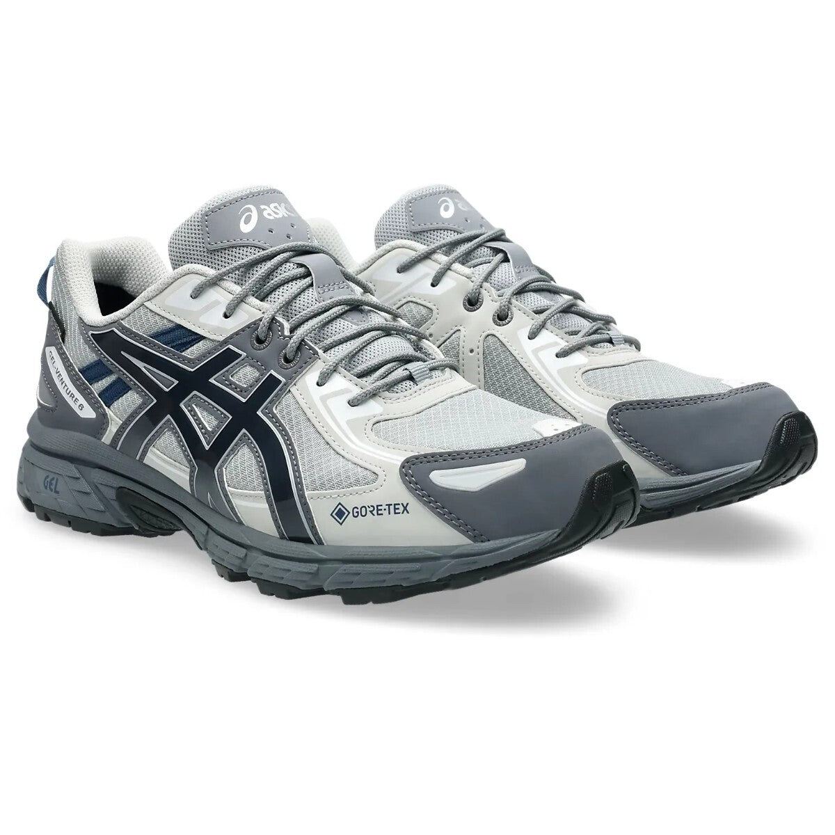 ASICS GEL-VENTURE 6 GTX アシックス ゲル ベンチャー 6 ゴアテックス 1203A560-020【メンズ トレイルシューズ クッション性 アウトドア カジュアル デイリーユース 26FW】