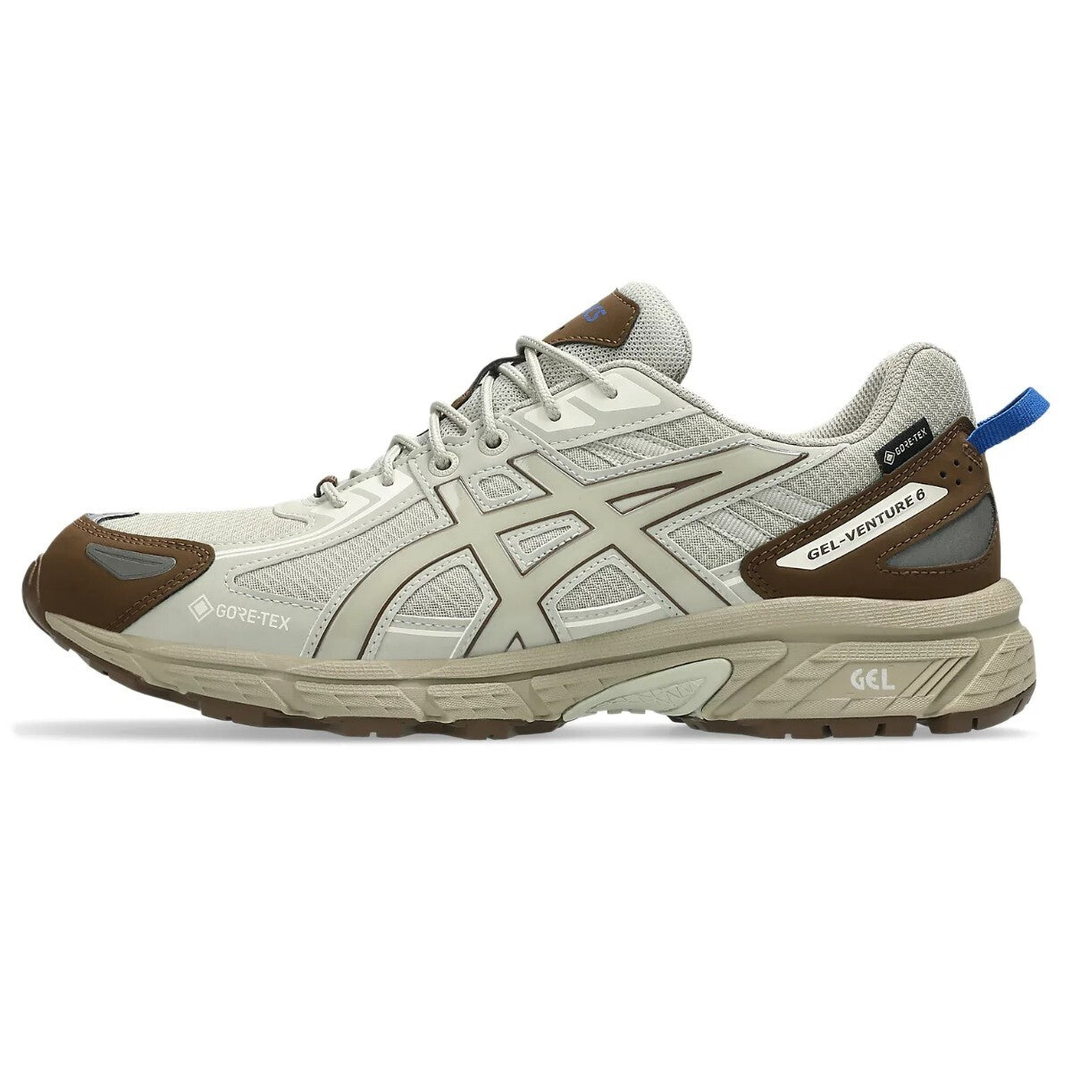 ASICS GEL-VENTURE 6 GTX アシックス ゲル ベンチャー 6 ゴアテックス 1203A560-023【メンズ トレイルシューズ クッション性 アウトドア カジュアル デイリーユース 26FW】