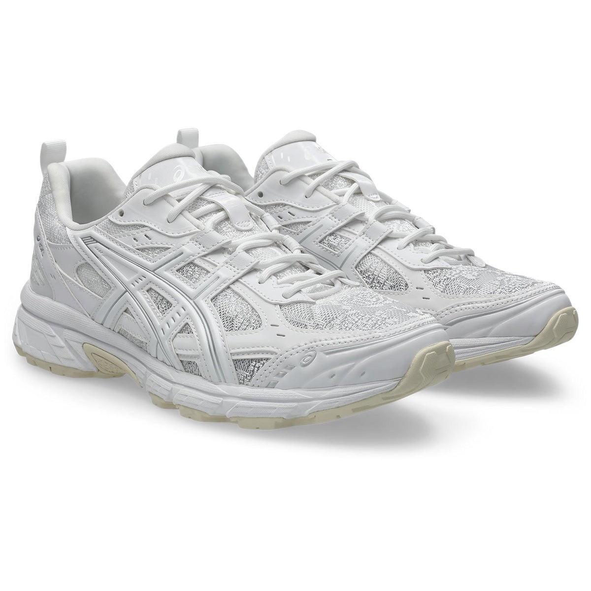 ASICS GEL-NUNOBIKI アシックス ゲル ヌノビキ 1203A597-101【メンズ スニーカー レースメッシュ ユニセックス デイリーユース 26FW】