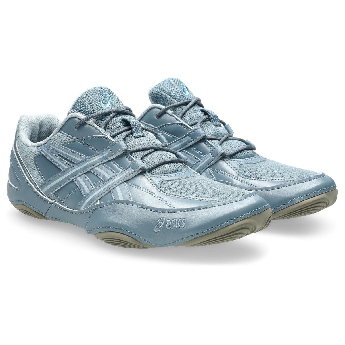 ASICS HYPERSYNC アシックス ハイパーシンク 1203A879-400【レディース 薄底シューズ レトロデザイン メッシュアッパー 軽量シューズ 26FW】