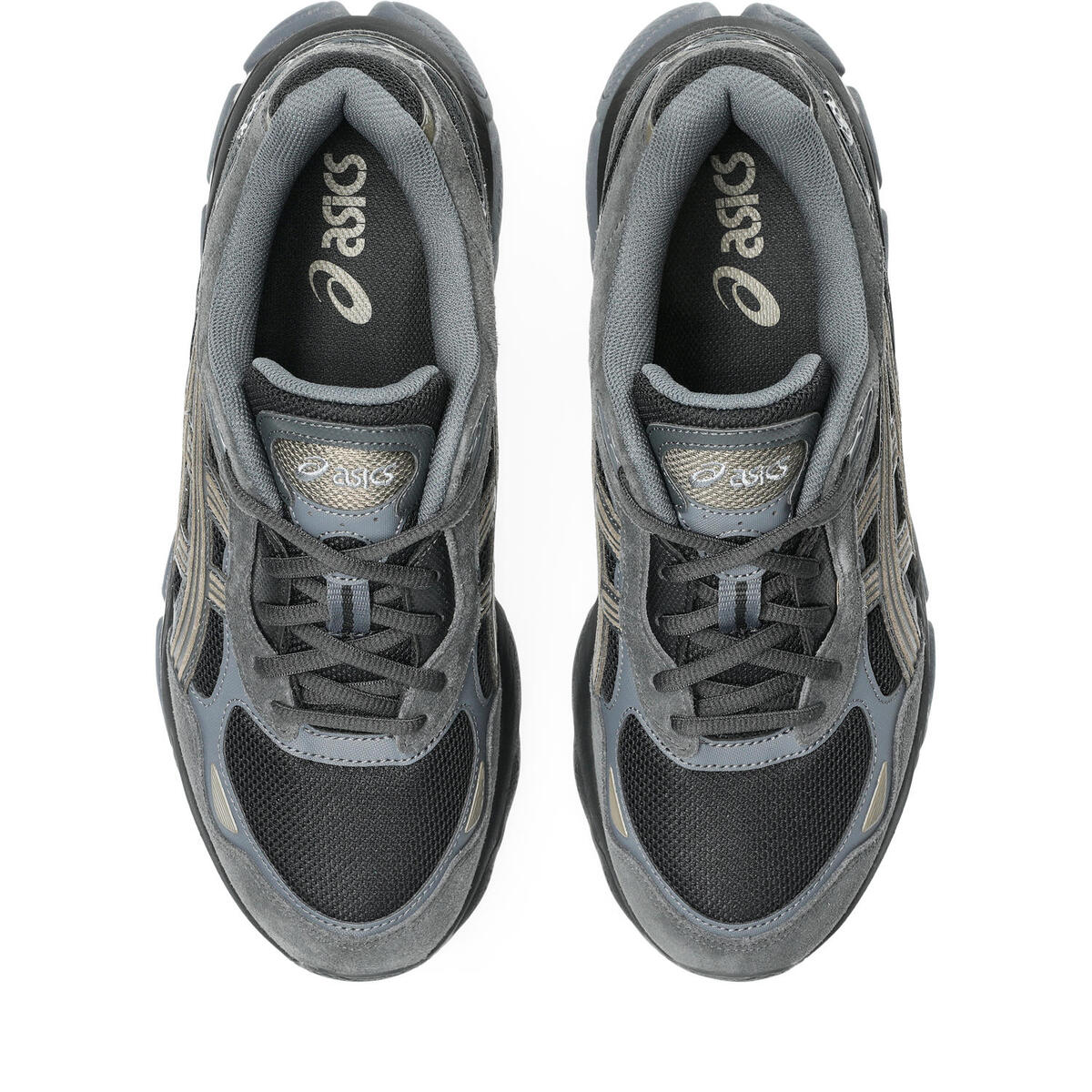 ASICS GEL-NYC 2.0 アシックス ゲル エヌワイシー 2.0 1203A895-001【メンズ ランニングシューズ ローカット クッション性 デイリーユース 26FW】