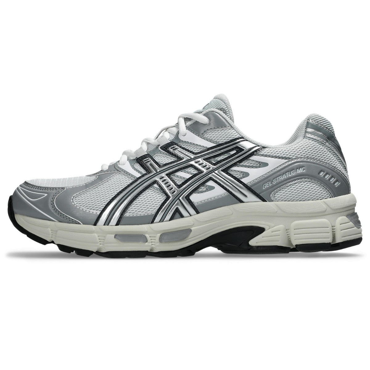 ASICS GEL-STRATUS MC アシックス ゲル ストラタス MC 1203B049-021【メンズ ランニングシューズ テクニカルデザイン 快適性 クッション性 ミッドソール 26FW】