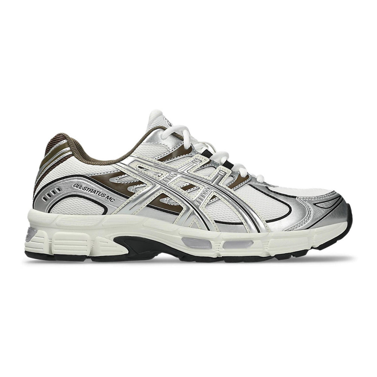 ASICS GEL-STRATUS MC アシックス ゲルストラタス MC 1203B049-102【メンズ メッシュ クッション性 快適性 ランニングシューズ スポーツスタイル 26FW】