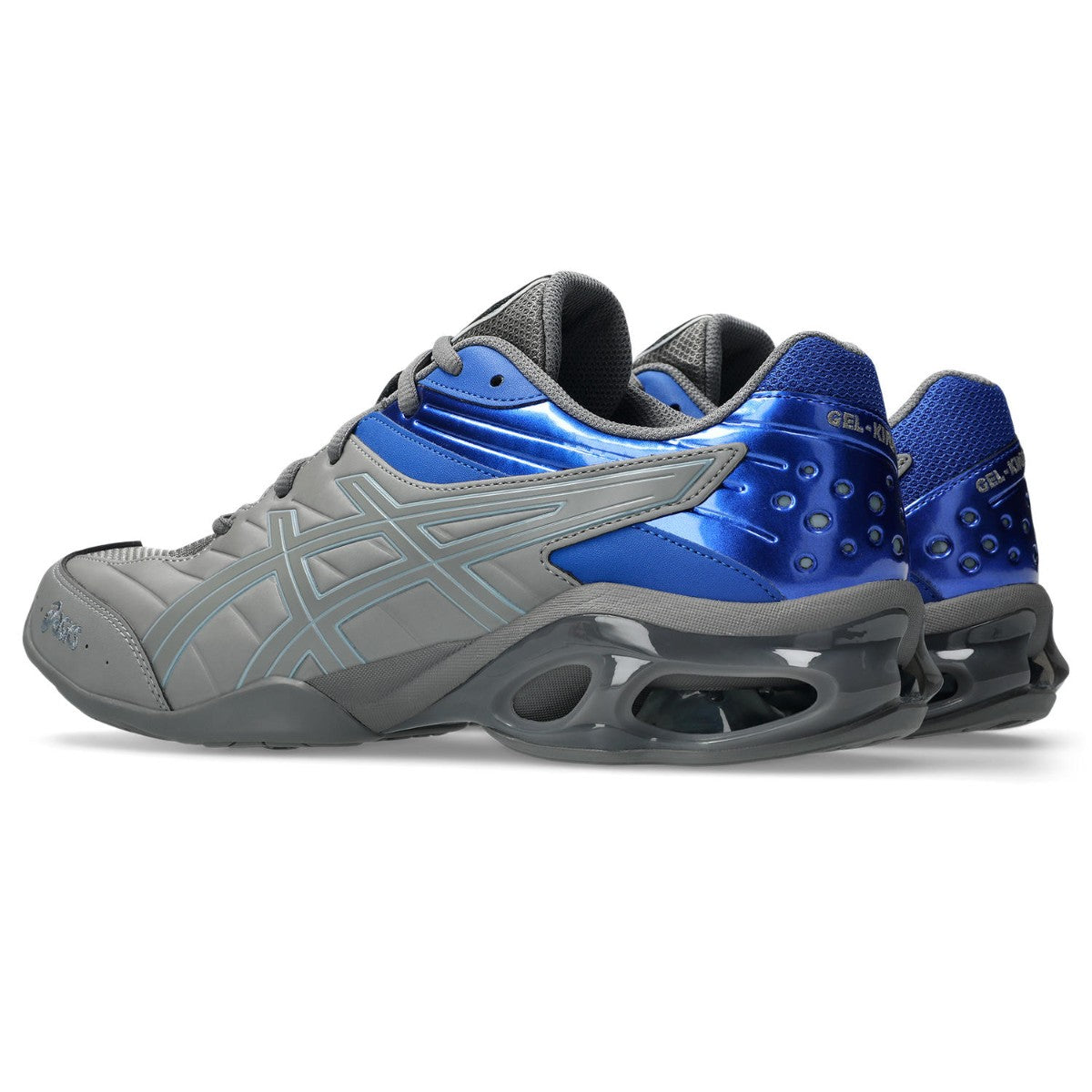 ASICS GEL-KINETIC FR アシックス ゲル キネティック FR 1203B084-021【メンズ スニーカー モダンデザイン 2000年代デザイン クッション性 26FW】