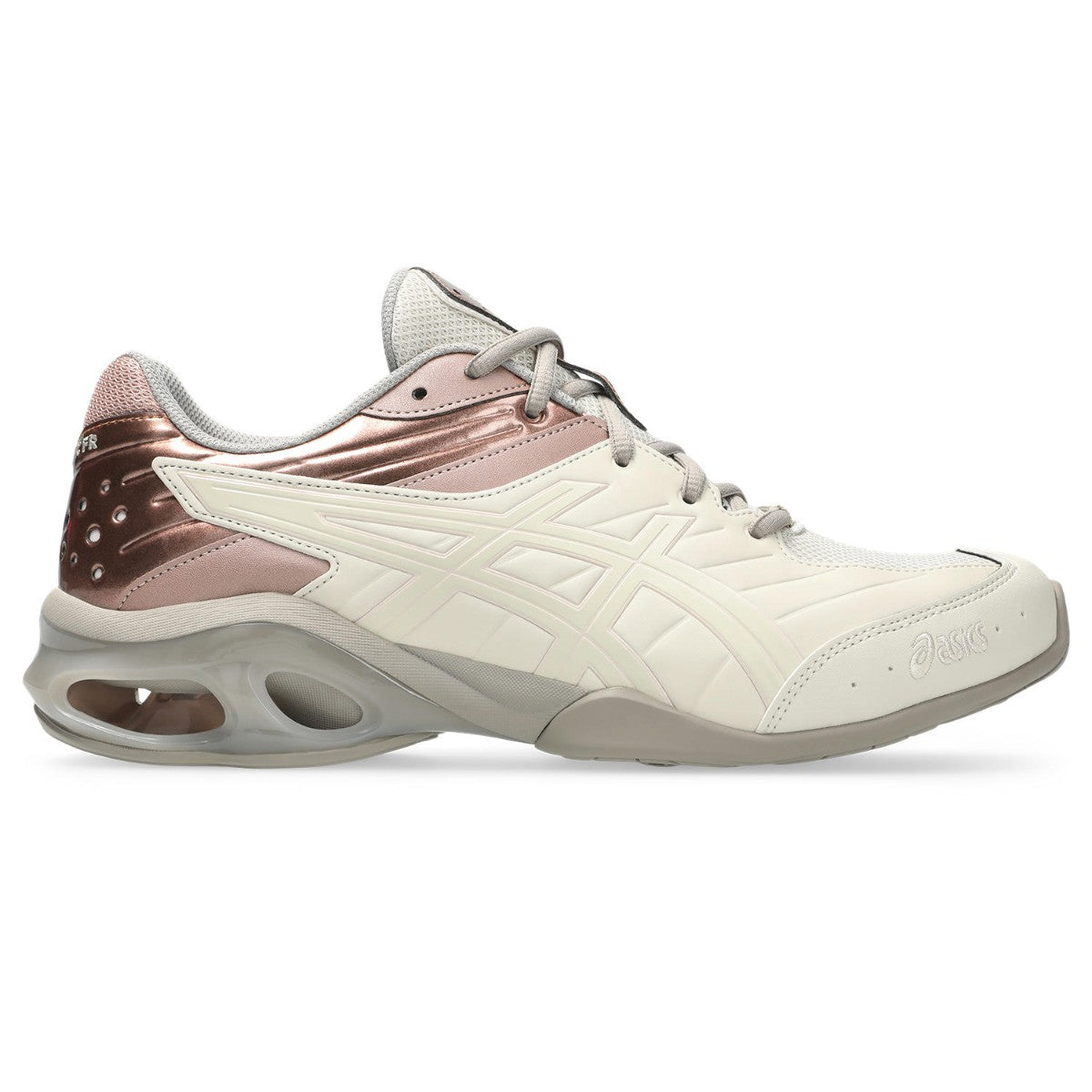 ASICS GEL-KINETIC FR アシックス ゲル キネティック FR 1203B084-250【メンズ スニーカー モダンデザイン 2000年代デザイン クッション性 26FW】