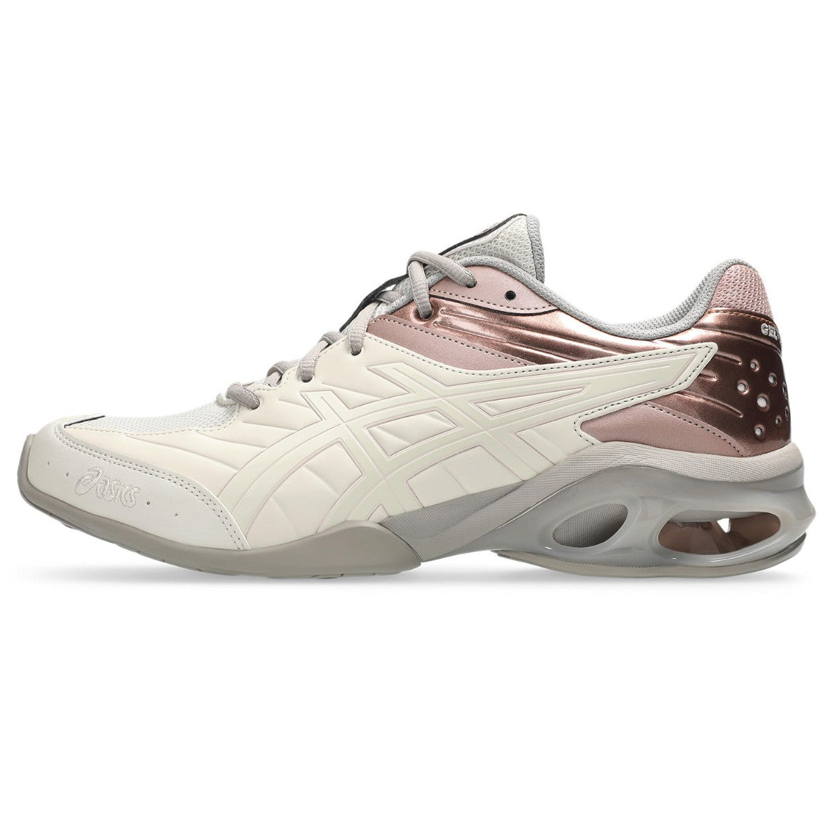 ASICS GEL-KINETIC FR アシックス ゲル キネティック FR 1203B084-250【メンズ スニーカー モダンデザイン 2000年代デザイン クッション性 26FW】