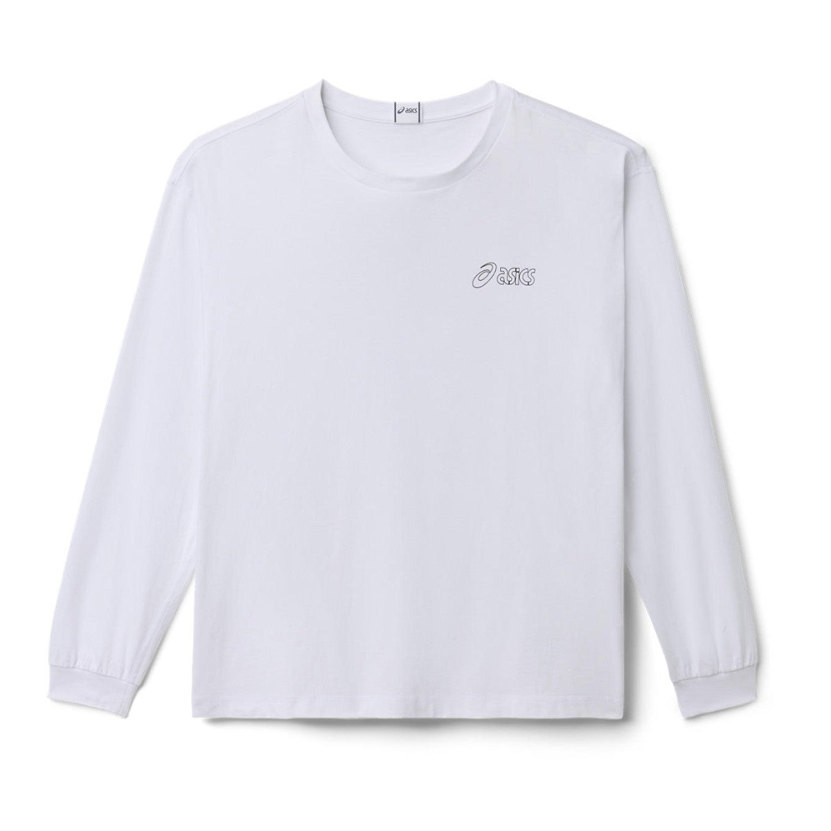 ASICS GRAPHIC LONG SLEEVE TEE アシックス グラフィック ロングスリーブ Tシャツ 2203A392【メンズ アーカイブデザイン レトログラフィック 長袖Tシャツ 26FW】