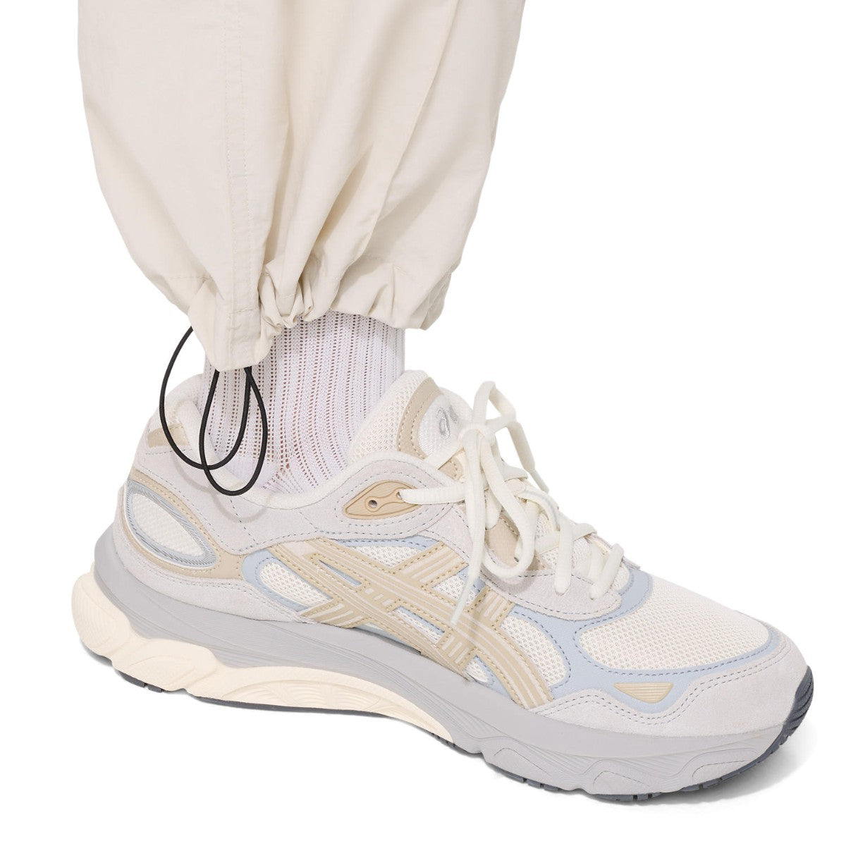 ASICS CLASSIC WOVEN TRACK PANT アシックス クラシック ウーブン トラックパンツ 2203A394【メンズ ナイロントラックパンツ ルーズフィット はっ水加工 ドローコード 26FW】