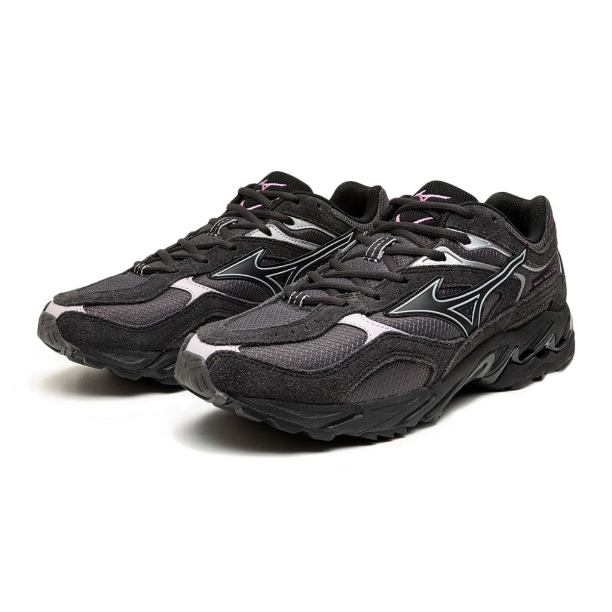 MIZUNO WAVE MG4 LS ミズノ ウェーブ エムジーフォー LS D1GA261B01【メンズ スニーカー ランニングシューズ クッション性 耐久性 快適 26FW】