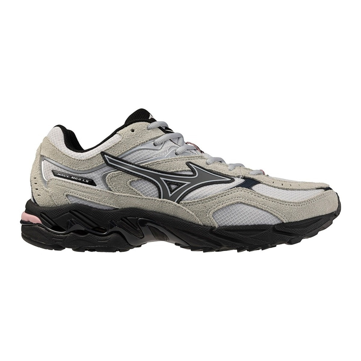 MIZUNO WAVE MG4 LS ミズノ ウェーブ エムジーフォー LS D1GA261B02【メンズ スニーカー ランニングシューズ クッション性 耐久性 快適 26FW】