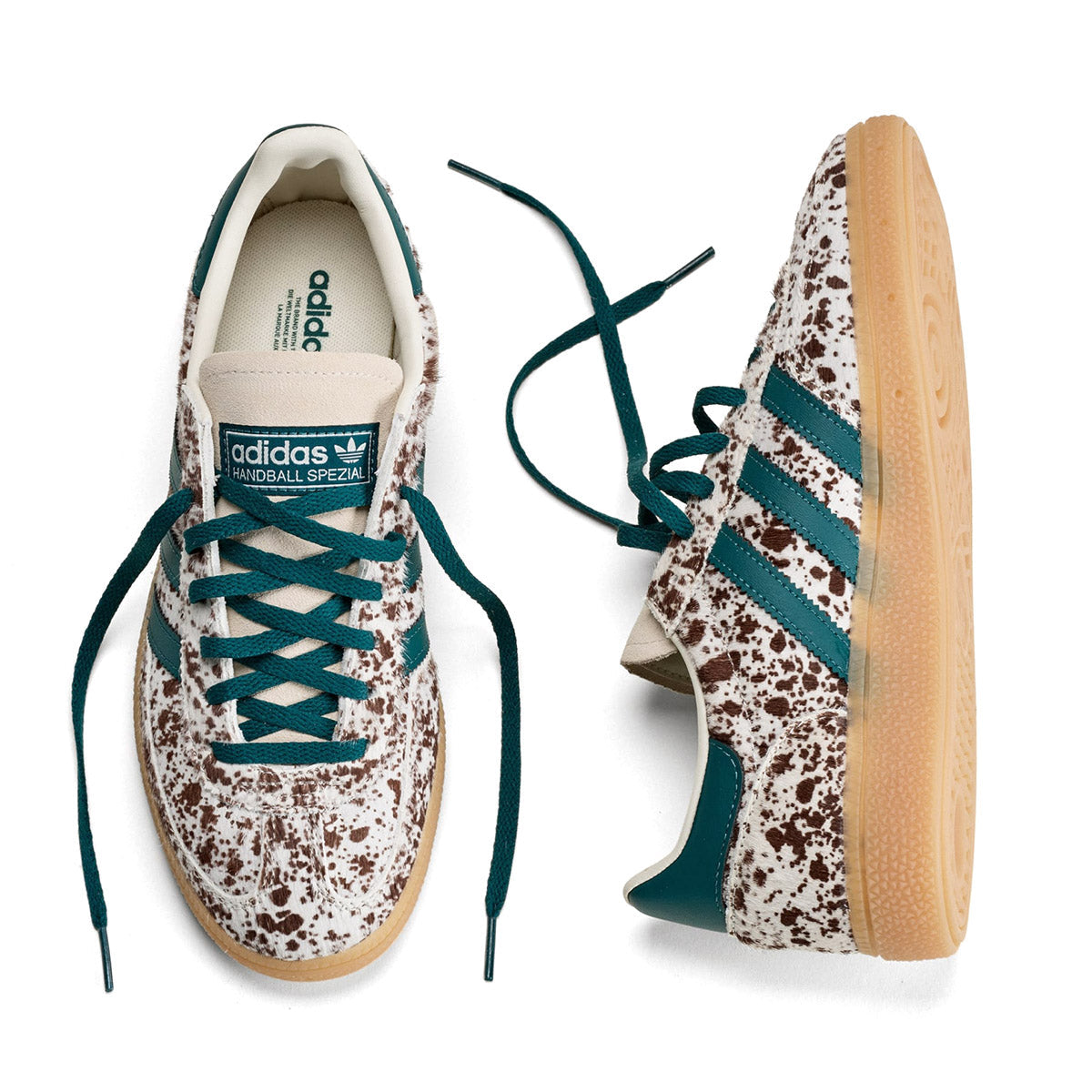 adidas Originals HANDBALL SPEZIAL アディダスオリジナルス ハンドボール スペツィアル KI2181【レディース スニーカー ローカット ポニーヘアスエード カジュアル デイリーユース 26FW】