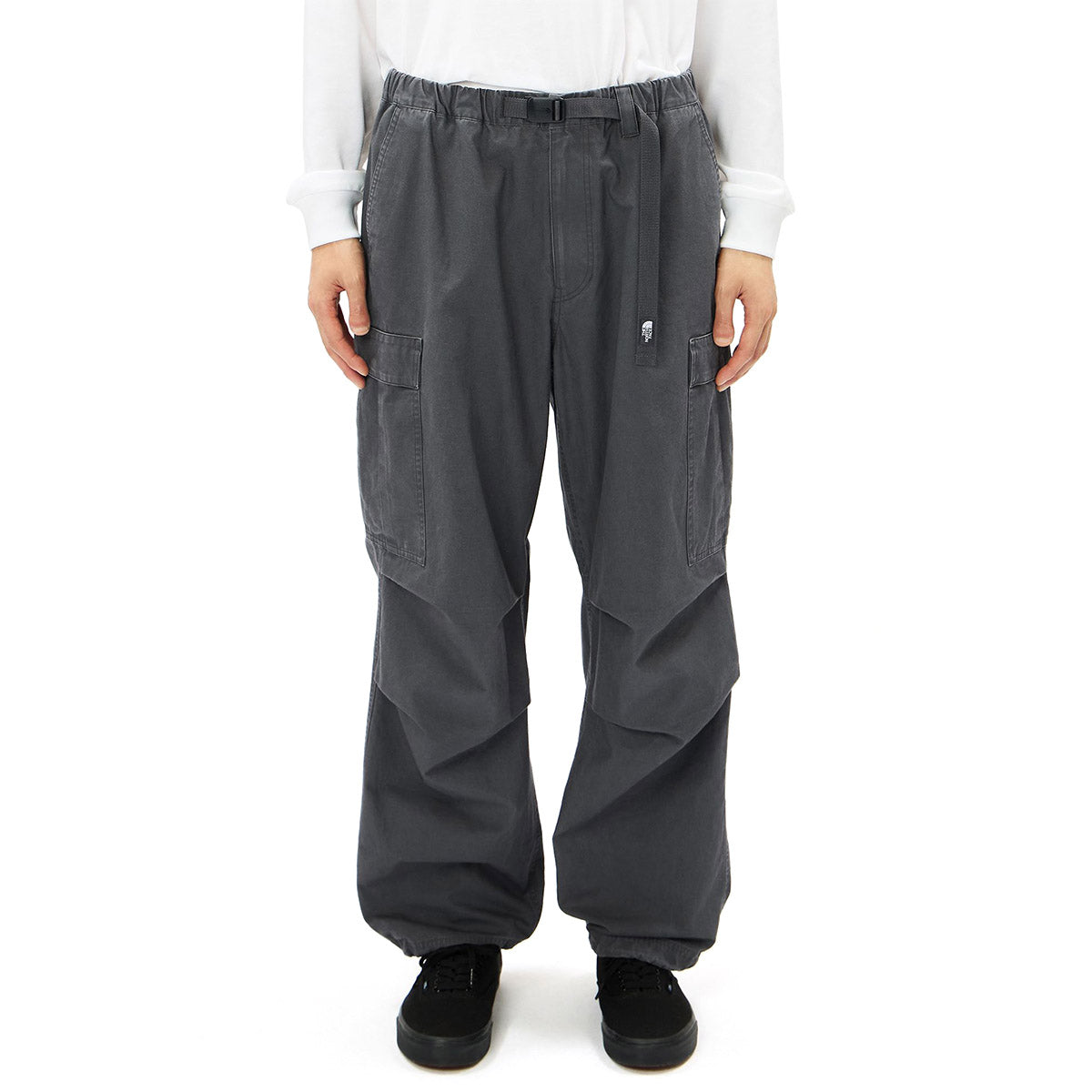 THE NORTH FACE Rocksteady Cargo Pants ザ・ノース・フェイス ロックステディカーゴパンツ NB32633【メンズ カーゴパンツ 撥水パンツ コットンパンツ ドローコード付き アウトドア 26FW】
