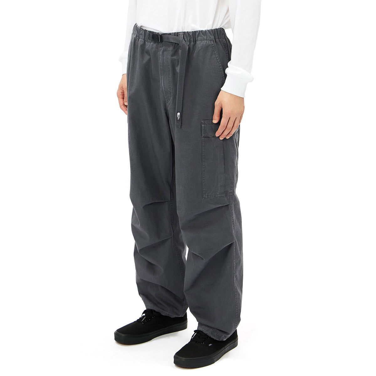 THE NORTH FACE Rocksteady Cargo Pants ザ・ノース・フェイス ロックステディカーゴパンツ NB32633【メンズ カーゴパンツ 撥水パンツ コットンパンツ ドローコード付き アウトドア 26FW】