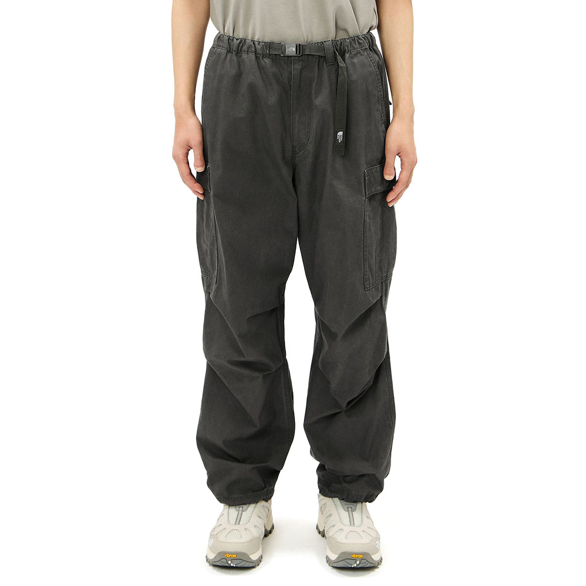 THE NORTH FACE Rocksteady Cargo Pants ザ・ノース・フェイス ロックステディカーゴパンツ NB32633【メンズ カーゴパンツ 撥水パンツ コットンパンツ ドローコード付き アウトドア 26FW】