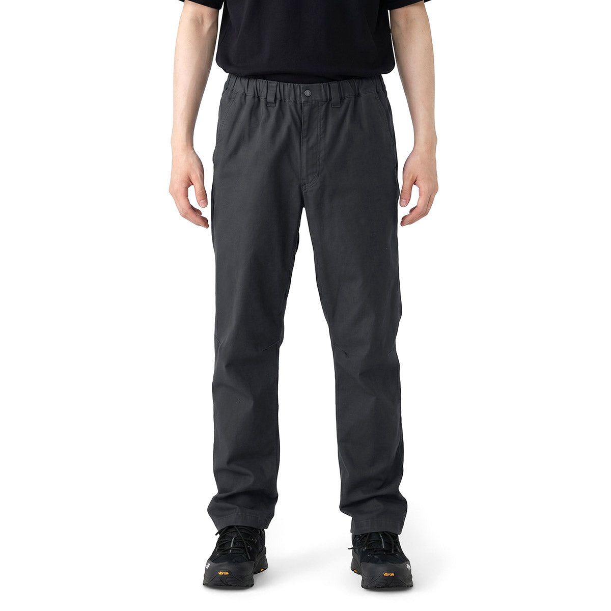 THE NORTH FACE Cotton OX Straight Pants ザ・ノース・フェイス コットンオックスストレートパンツ NB82634【メンズ ストレッチパンツ アウトドアパンツ 撥水パンツ ストレッチ性 26FW】