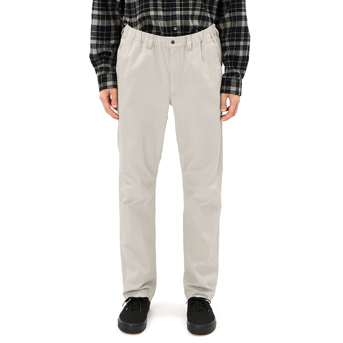 THE NORTH FACE Cotton OX Straight Pants ザ・ノース・フェイス コットンオックスストレートパンツ NB82634【メンズ ストレッチパンツ アウトドアパンツ 撥水パンツ ストレッチ性 26FW】