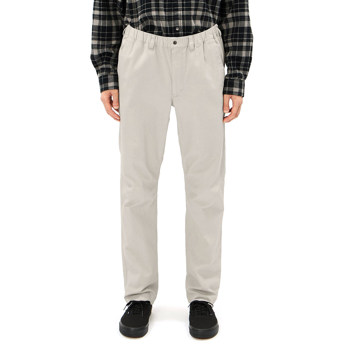 THE NORTH FACE Cotton OX Straight Pants ザ・ノース・フェイス コットンオックスストレートパンツ NB82634【メンズ ストレッチパンツ アウトドアパンツ 撥水パンツ ストレッチ性 26FW】