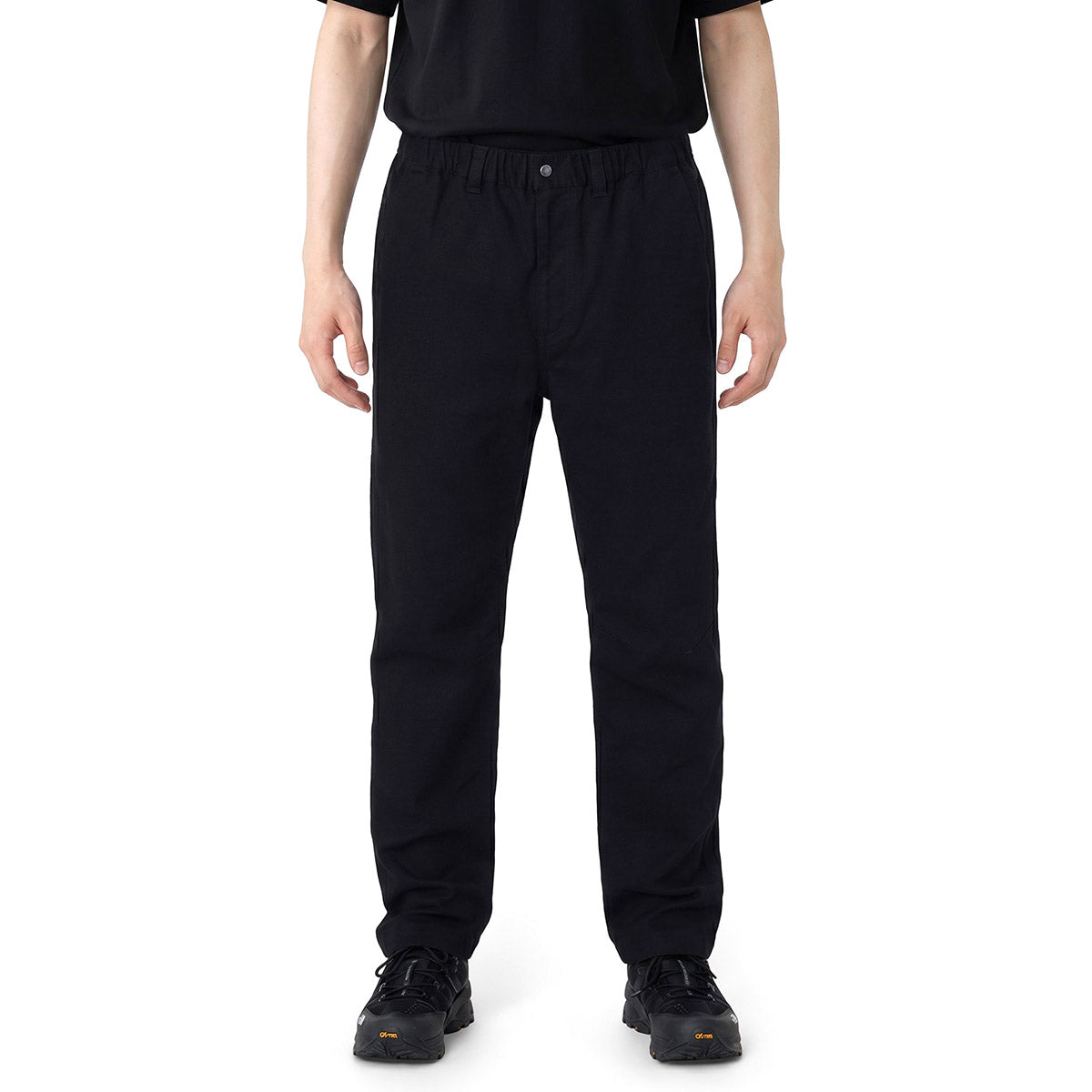 THE NORTH FACE Cotton OX Straight Pants ザ・ノース・フェイス コットンオックスストレートパンツ NB82634【メンズ ストレッチパンツ アウトドアパンツ 撥水パンツ ストレッチ性 26FW】