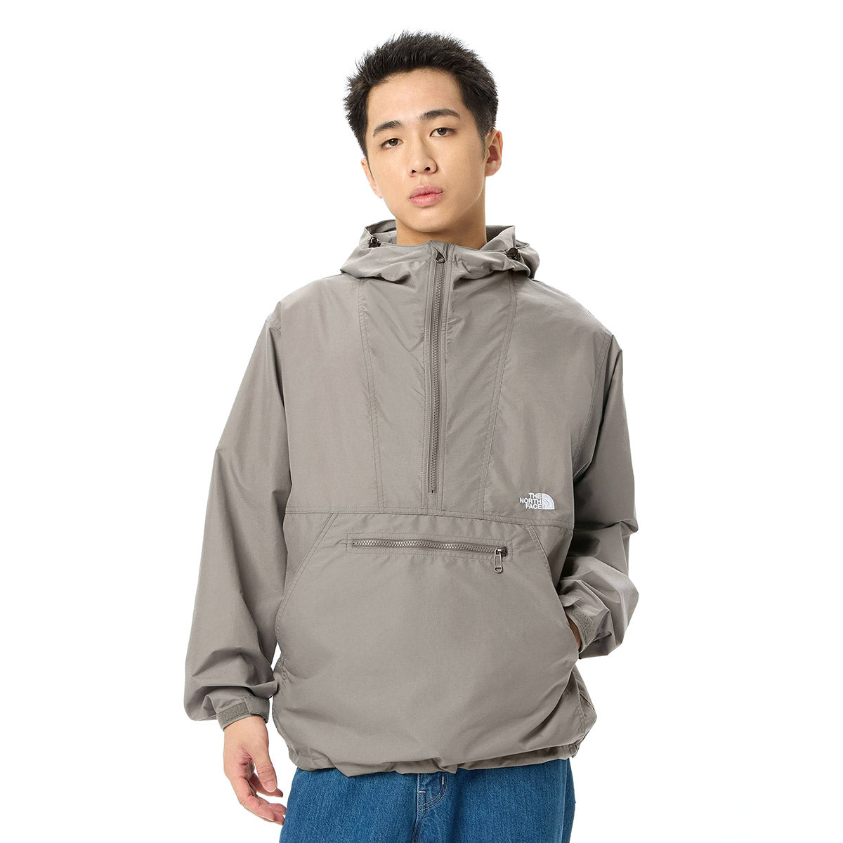 THE NORTH FACE Compact Anorak ザ・ノース・フェイス コンパクトアノラック NP22630【メンズ 軽量シェルジャケット 撥水ジャケット フロントファスナー ナイロン 26FW】