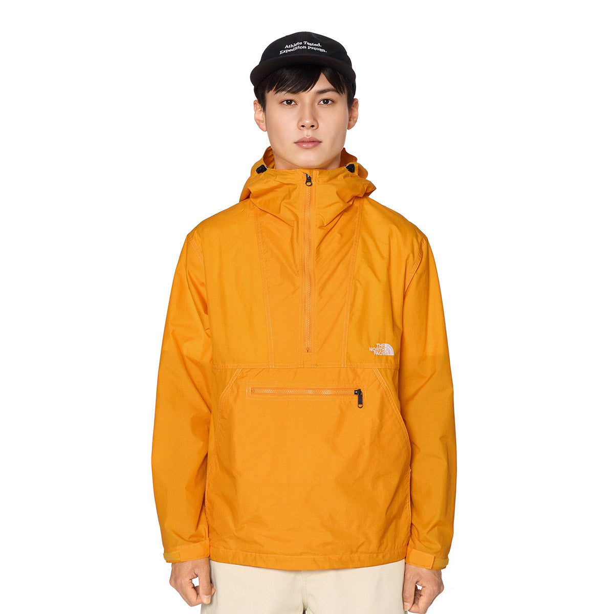 THE NORTH FACE Compact Anorak ザ・ノース・フェイス コンパクトアノラック NP22630【メンズ 軽量シェルジャケット 撥水ジャケット フロントファスナー ナイロン 26FW】