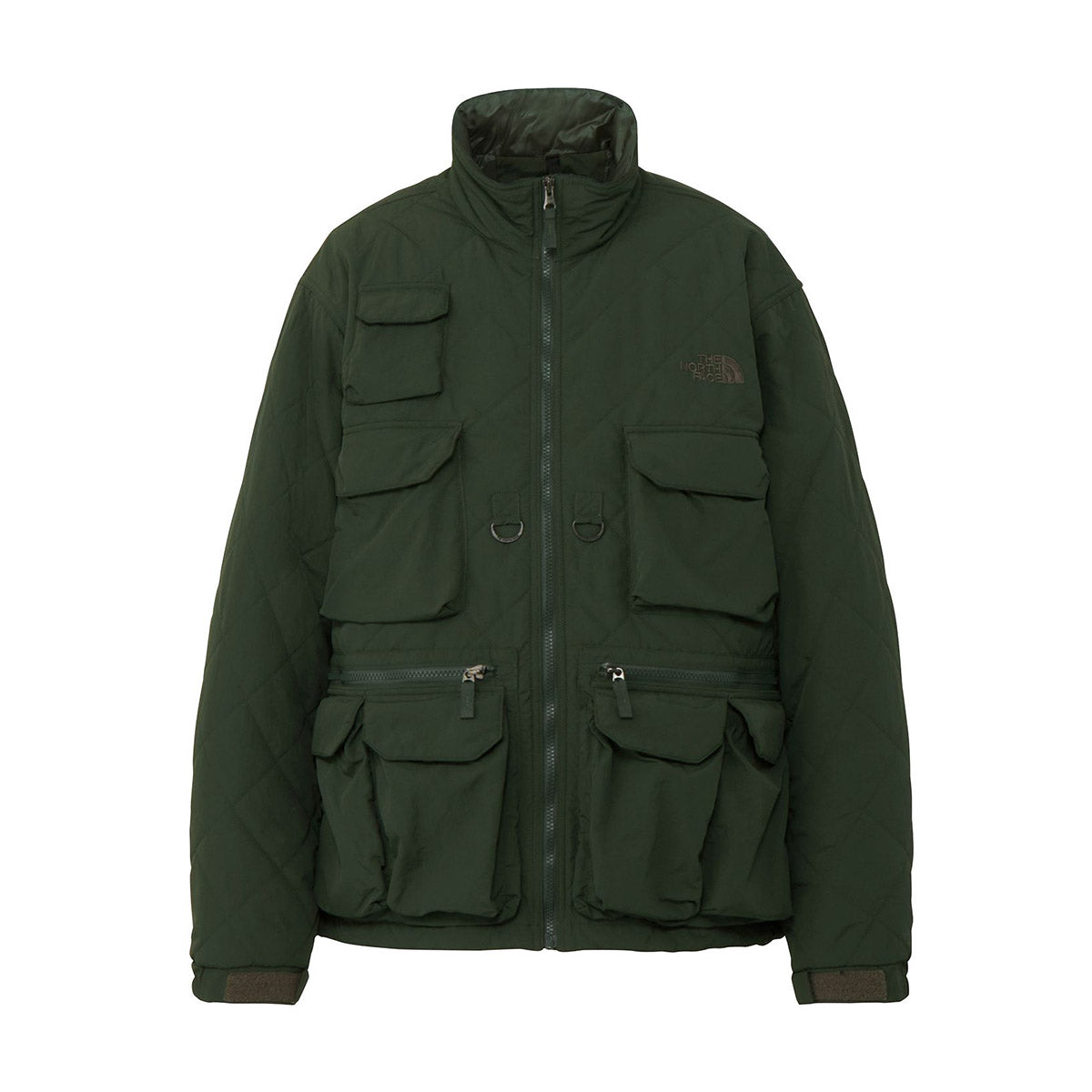 THE NORTH FACE QUILTING UTILITY JACKET ザ・ノース・フェイス キルティング ユーティリティ ジャケット NY82630【メンズ キルティング 26FW】