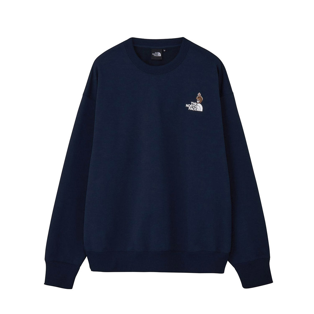 THE NORTH FACE Zoo Picker Crew ザ・ノース・フェイス ズーピッカークルー NT62638【メンズ トレーナー スウェット ロゴプリント アウトドア 長袖 26FW】