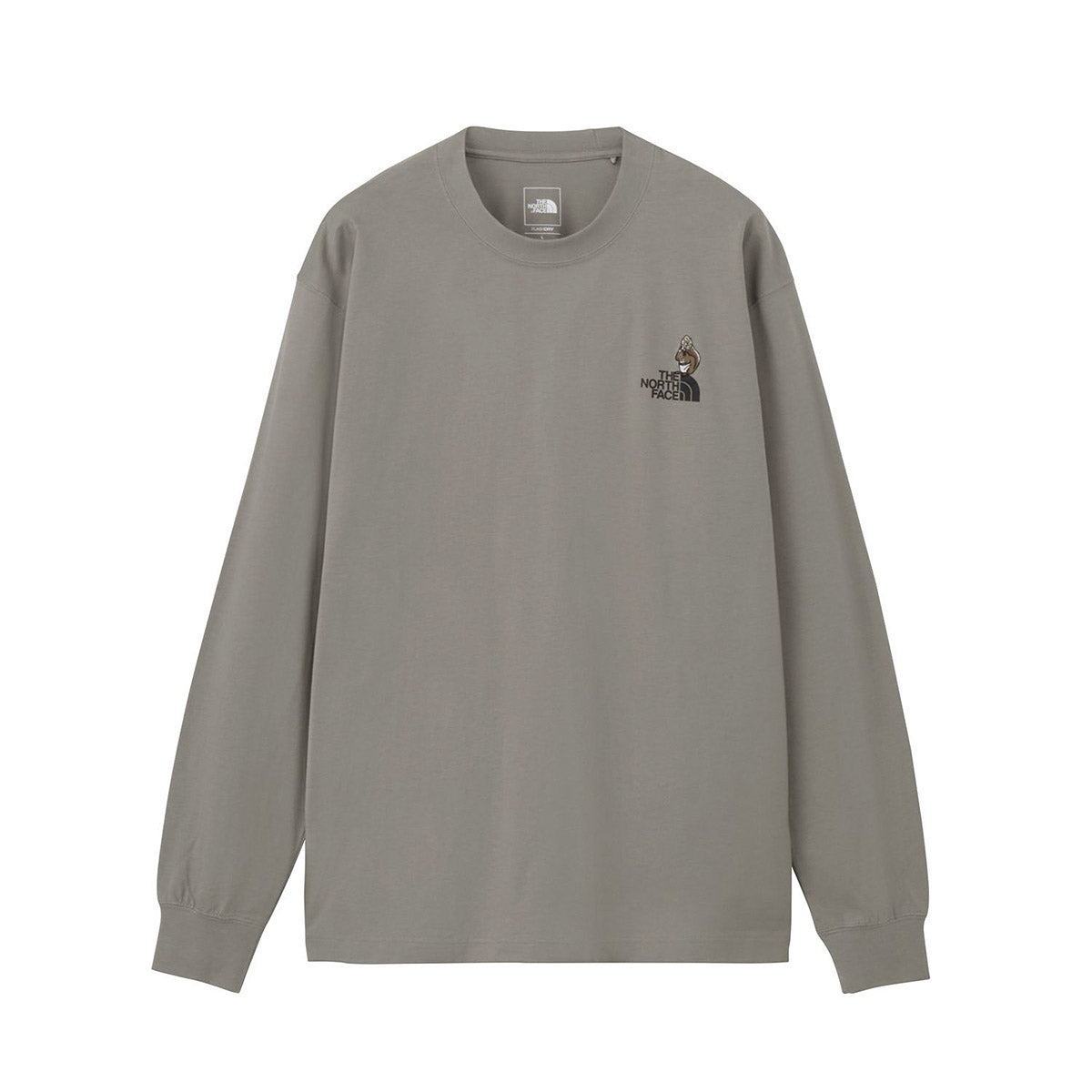 THE NORTH FACE Long Sleeve Flash Dry Zoo Picker T-Shirt ザ・ノース・フェイス ロングスリーブフラッシュドライズーピッカーティー NT82645【メンズ クルーネック 長袖Tシャツ カジュアル ライフスタイル アウトドア 26FW】
