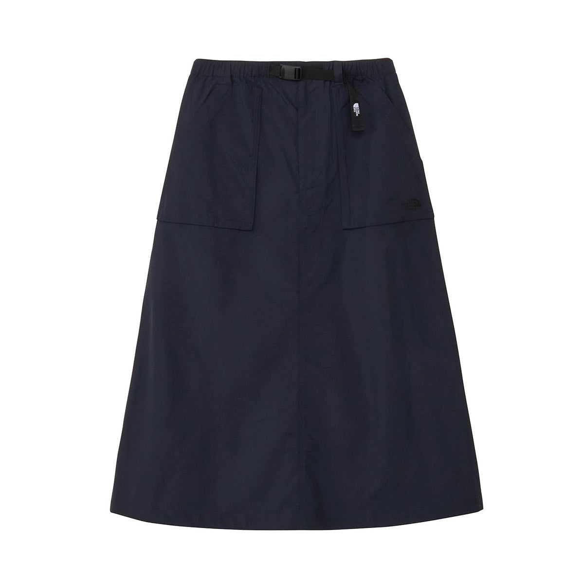 THE NORTH FACE Compact Skirt ザ・ノース・フェイス コンパクトスカート NBW22631【レディース ロングスカート ナイロンスカート 軽量 撥水 マルチユース 26FW】