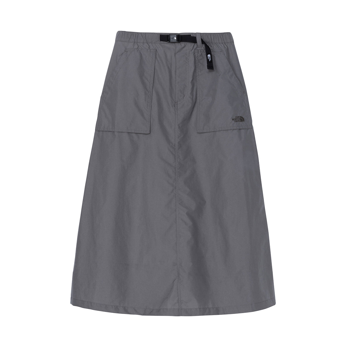 THE NORTH FACE Compact Skirt ザ・ノース・フェイス コンパクトスカート NBW22631【レディース ロングスカート ナイロンスカート 軽量 撥水 マルチユース 26FW】